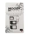 4 IN 1 Noosy SIM Card Adapter Kit Nano, Micro, Needle