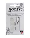 4 IN 1 Noosy SIM Card Adapter Kit Nano, Micro, Needle