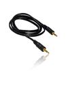 TBZ Auxiliary Cable 3.5mm Jack - Aux Cable for Car Stereo In Line Aux with Mic Audio Cable
