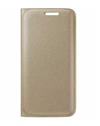 TBZ PU Leather Flip Cover Case for Motorola Moto G4 Plus -Golden