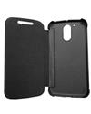 TBZ Flip Cover Case for Motorola Moto G4 Plus -Black