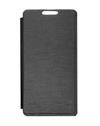 TBZ Flip Cover Case for Lava Flair P8 -Black