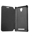 TBZ Flip Cover Case for Micromax Canvas 6 Pro E484 -Black