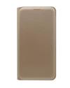 TBZ PU Leather Flip Cover Case for LeEco Le 2 -Golden