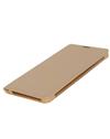TBZ PU Leather Flip Cover Case for Oppo Joy 3 -Golden