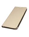 TBZ PU Leather Flip Cover Case for Lenovo Vibe K5 Plus -Golden
