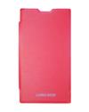 TBZ Flip Cover Case for Nokia Lumia 520/525 -Red