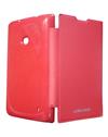 TBZ Flip Cover Case for Nokia Lumia 520/525 -Red