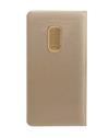 TBZ PU Leather Flip Cover Case for Lyf Water 7 -Golden