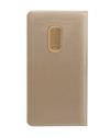 TBZ PU Leather Flip Cover Case for Lyf Water 7 -Golden