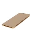 TBZ PU Leather Flip Cover Case for Gionee S6s -Golden