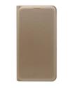 TBZ PU Leather Flip Cover Case for Gionee S6s -Golden