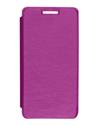 TBZ Flip Cover Case for Micromax Canvas 4 Plus A315 -Magenta