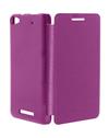 TBZ Flip Cover Case for Micromax Canvas 4 Plus A315 -Magenta