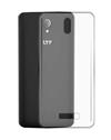 TBZ Transparent Silicon TPU Back Case Cover for Lyf Wind 3 
