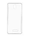 TBZ Transparent Silicon TPU Back Case Cover for Lyf Wind 3 