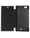 TBZ Flip Cover Case for Lava Iris X5 4G -Black