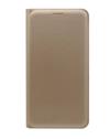 TBZ PU Leather Flip Cover Case for Samsung Galaxy On8 -Golden