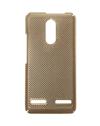 TBZ Hard Grip Back Cover Case for Lenovo K6 Power  -Golden