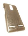 TBZ Hard Grip Back Cover Case for Lenovo K6 Power  -Golden