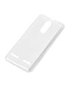 TBZ Transparent Silicon Soft TPU Slim Back Case Cover for Lenovo K6 Power