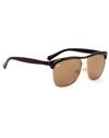 TBZ Brown Clubmaster Sunglasses