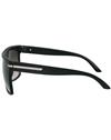 TBZ Green Luxury Metal Rectangular Wayfarer Sunglasses
