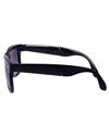 TBZ Black Folding Wayfarer Sunglass