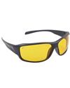 TBZ Yellow Night Drive Rectangle Sunglasses