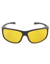 TBZ Yellow Night Drive Rectangle Sunglasses