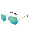 TBZ Blue Mercury Aviator Sunglasses