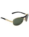 TBZ Green Luxury Crown Sunglasses