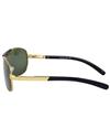 TBZ Green Luxury Crown Sunglasses