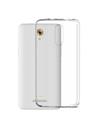 TBZ Transparent Silicon Soft TPU Slim Back Case Cover for Coolpad Mega 3