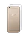 TBZ Transparent Silicon Soft TPU Slim Back Case Cover for Vivo V5