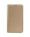 TBZ PU Leather Flip Cover Case for Samsung Galaxy J7 Prime -Golden