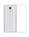 TBZ Transparent Silicon Soft TPU Slim Back Case Cover for Xiaomi Redmi Note 4