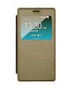 TBZ Window Premium Flip Cover Case for Oppo A37 -Gold