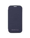 TBZ Premium Flip Book Cover Case for Samsung Galaxy Grand Neo Gt i9060 - Pebble Blue