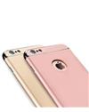 TBZ Ultra-thin 3 in 1 Anti-Scratch Anti-fingerprint Shockproof Resist Cracking Electroplate Metal Texture Armor PC Hard Back Case Cover for Samsung Galaxy J7 Prime -Rose Gold