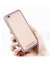 TBZ Transparent Silicon Soft TPU Slim Back Case Cover for Xiaomi Redmi 4A