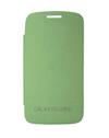 TBZ Premium Flip Back Replace Cover Case for Samsung Galaxy Core I8262 - Light Green