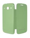 TBZ Premium Flip Back Replace Cover Case for Samsung Galaxy Core I8262 - Light Green